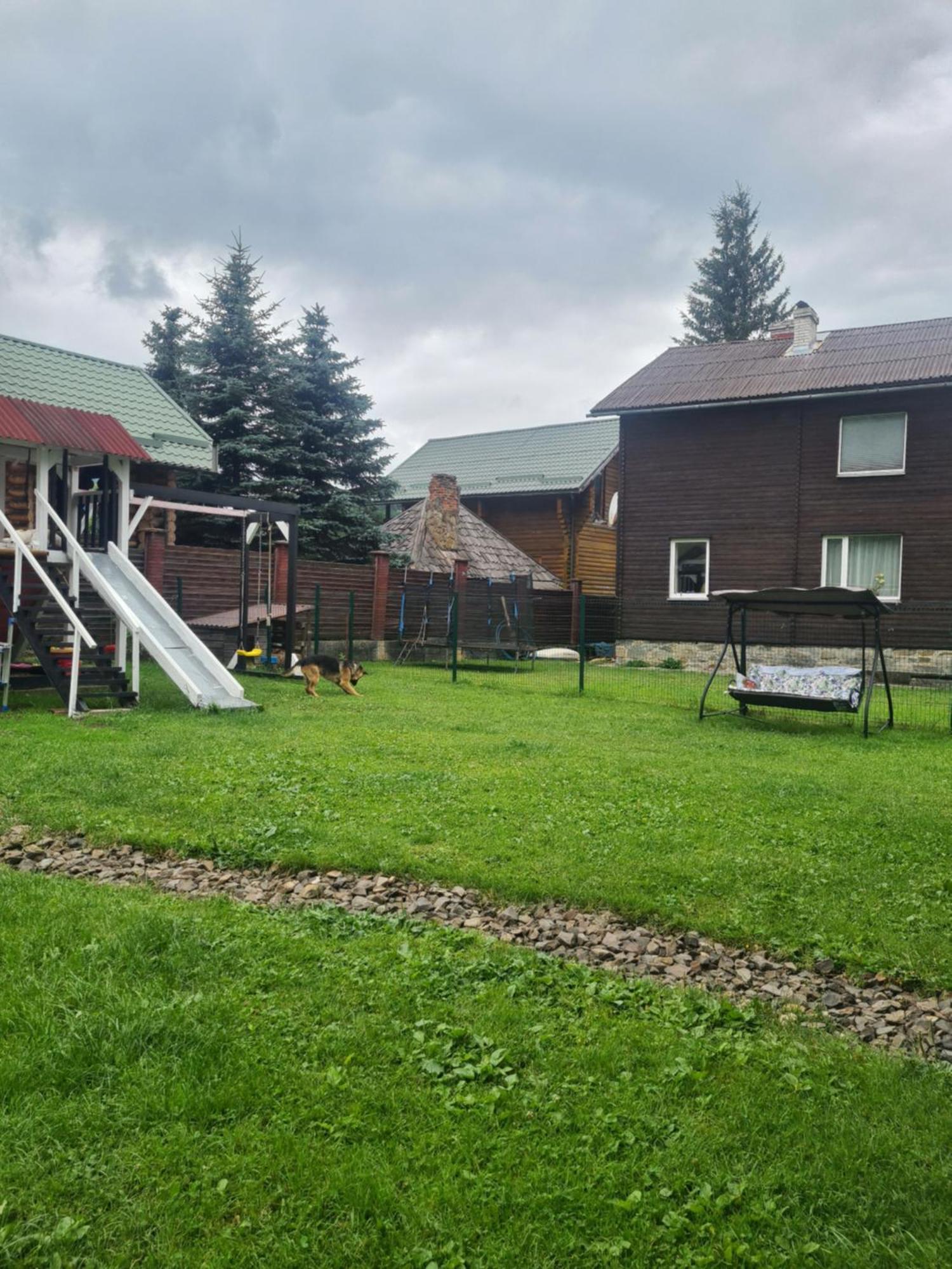 Ліза Slavske Exterior foto